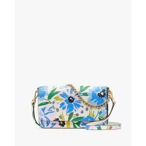 NWT Kate Spade $299 Madison Floral Festival Willow Mini Crossbody Bag.